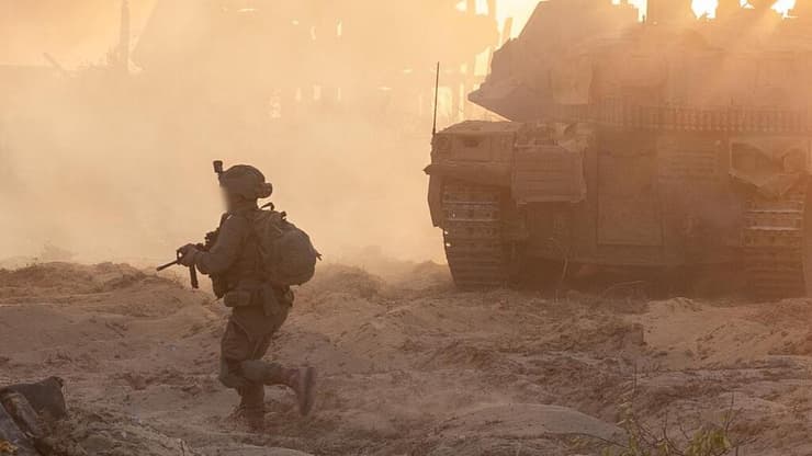 כוח צה"ל ברצועה, ארכיון (צילום: דובר צה"ל) פעילות כוחות צה"ל ברצועת עזה במהלך השנתיים האחרונות