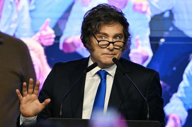 צילום: Luis ROBAYO / AFP מיליי חוגג ניצחון