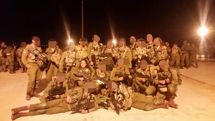 צילום: באדיבות המשפחה ענבר היימן ז"ל בשירותה הצבאי