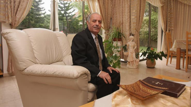 אהרן עמרם ז"ל (צילום: גיל לרנר) אהרן עמרם ז"ל