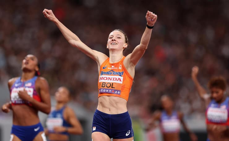 תגרום לטלטלה ב-800 מטרים? פמקה בול (צילום: Julian Finney/Getty Images) פמקה בול