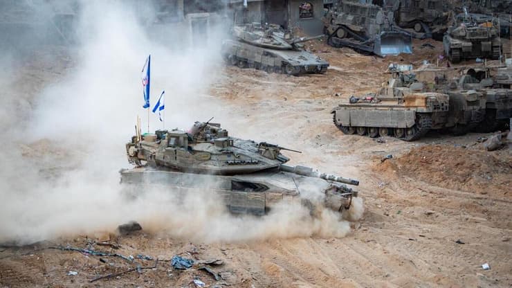 שוב ירי מחבלים ברפיח, בחמאס טוענים: "אין לנו קשר" (צילום: דובר צה"ל) פעילות כוחות צה"ל ברצועת עזה במהלך השנתיים האחרונות