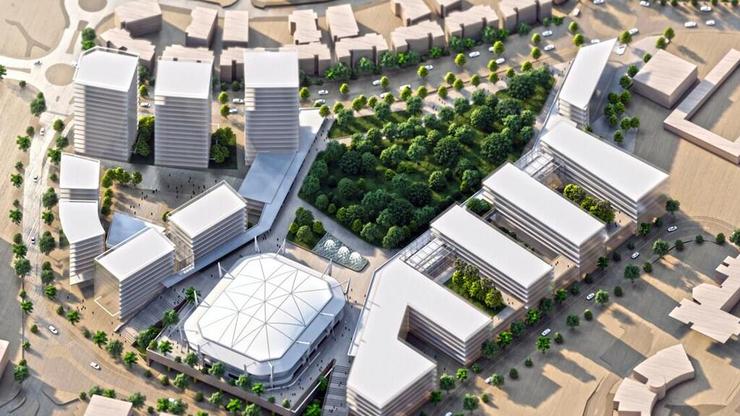 קריית הסייבר דימונה (הדמיה: מנספלד קהת אדריכלים) קריית הסייבר דימונה