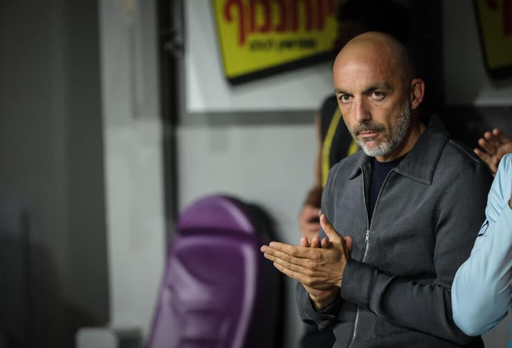 ממשיך לא לספור את שחקני הרכש הזרים. לאזטיץ' (צילום: עוז מועלם) לאזטיץ'