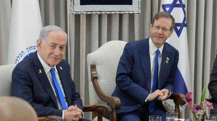 צילום: מעיין טואף/ לע״מ טקס הענקת אות הצטיינות לעובדות ועובדי שירות הביטחון הכללי לשנת 2024