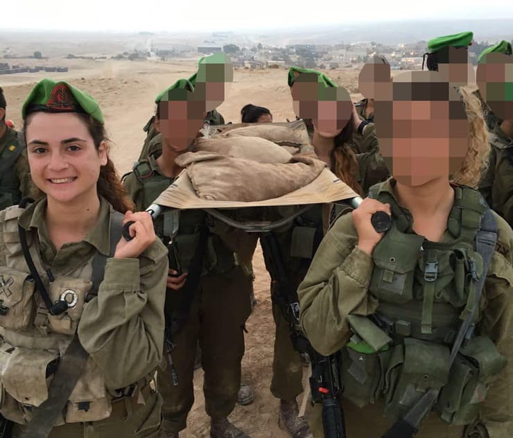 צילום: באדיבות המשפחה ענבר היימן ז"ל בשירותה הצבאי