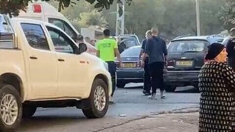 זירת הרצח בעראבה