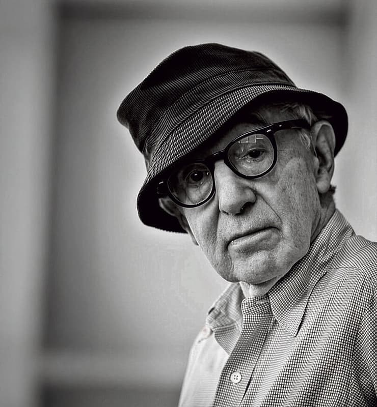 וודי אלן (צילום: Franco Origlia, Getty Images) yk14559689