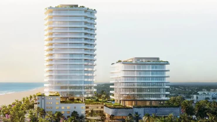 הדמיית הפרויקט במיאמי של משפחת ויטקוף