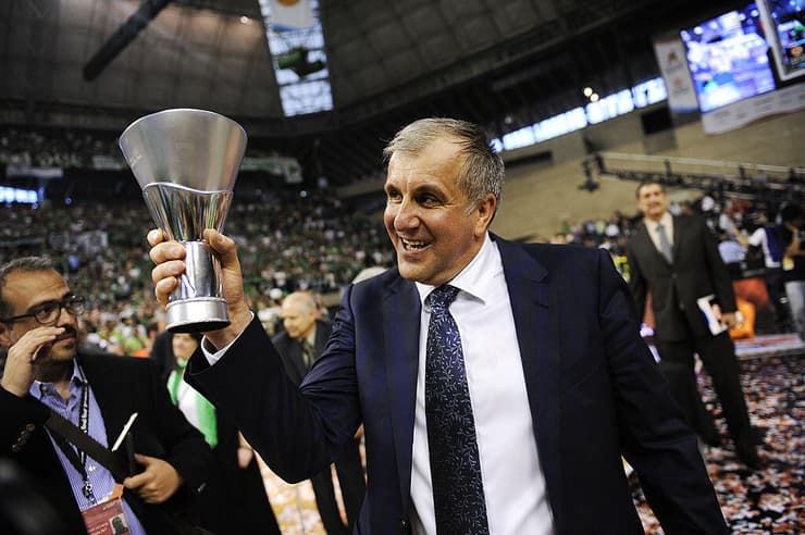 המאמן הגדול באירופה בכל הזמנים. אוברדוביץ' (צילום: David Ramos/Getty Images) ז'ליקו אוברדוביץ'