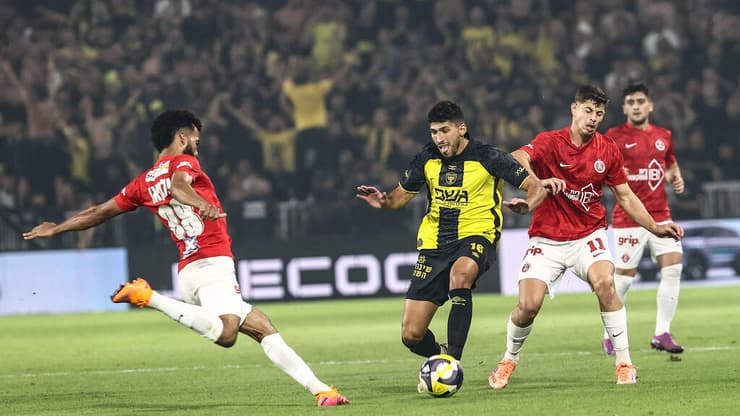 הפועל ת"א בית"ר ירושלים גמר גביע הטוטו פלקאו ירדן כהן (צילום: גיל נחושתן) הפועל ת"א בית"ר ירושלים גמר גביע הטוטו פלקאו ירדן כהן