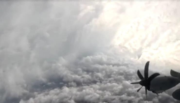 הוריקן מליסה קריביים ג'מייקה טסים ל עין הסופה