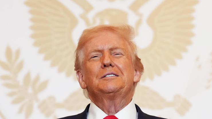 נשיא ארה"ב דונלד טראמפ ביפן