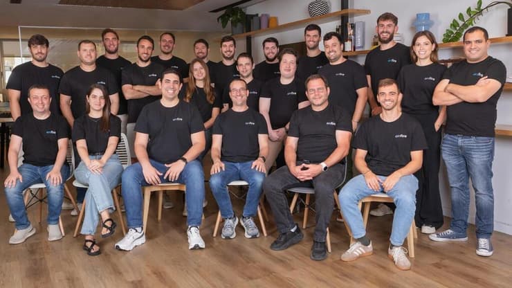 עובדי אונפייר. החברה גייסה 20 מיליון דולר (צילום: עמית שמש) חברת אונפייר