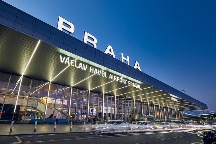 שדה התעופה בפראג, צ'כיה