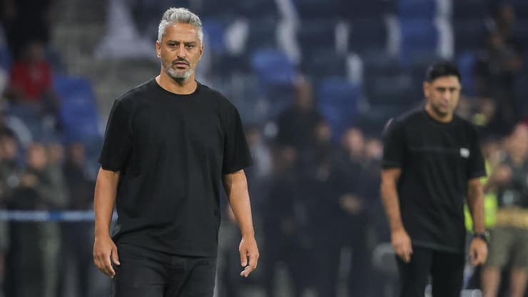 האמין במיכה. ברק יצחקי (צילום: עוז מועלם) הפועל ת"א בית"ר ירושלים גמר גביע הטוטו ברק יצחקי אליניב ברדה