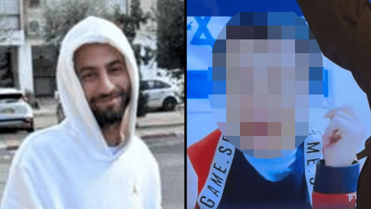 הדוגמנית החשודה ושלום ניסים ז"ל (צילום: שימוש לפי סעיף 27 א' לחוק זכויות יוצרים) הנרצח