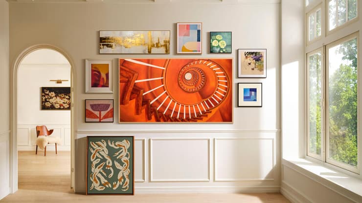 מסך ה-Frame Pro (סמסונג) מסך ה-Frame Pro