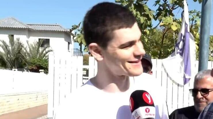 מקסים הרקין בקבלת הפנים (צילום: נחום סגל) קבלת פנים חמה למקסים הרקין בקאנטרי קריית אתא