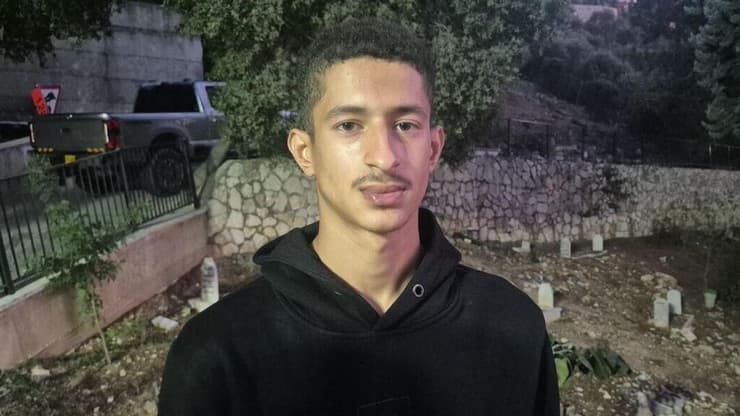 חוסיני. "היינו אמורים להיפגש, בסוף נפגשנו בהלוויה" יאסר חוסיני, חברו של מוחמד מראזקה שנרצח בכפר קרע