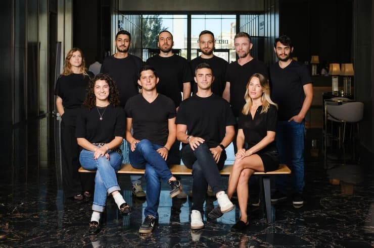 עובדי Darwin AI. גיוס של 15 מיליון דולר (צילום: עומר פרידמן) DARWIN AI