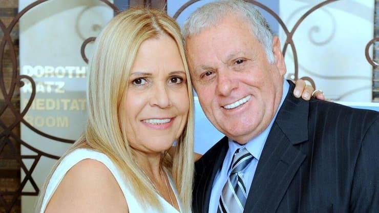 משה ימין וד"ר מירי אדלסון באירוע של ה-IAC