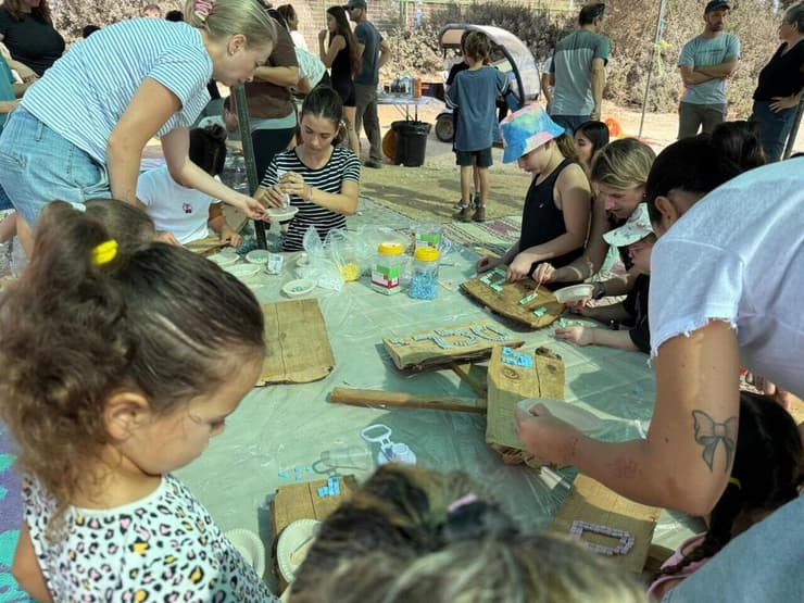 "את כל מה שלמדנו בשנתיים האחרונות, ריכזנו למתחם הזה" (צילום: מאיר אבן חיים) "את כל מה שלמדנו בשנתיים האחרונות, ריכזנו למתחם הזה"