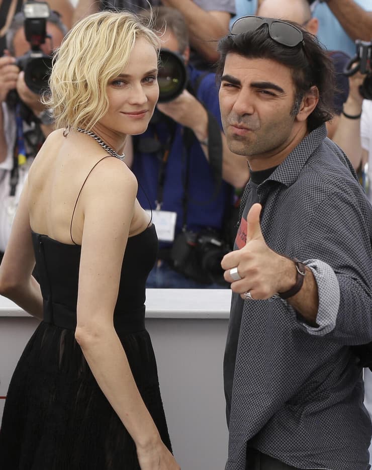 פאטי אקין ודיאן קרוגר