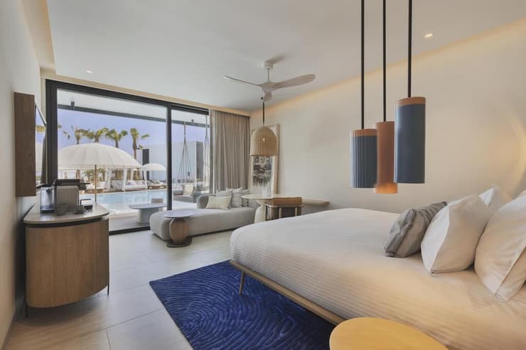 חדר רגיל (צילום: אסף פינצ'וק) מלון קיימא