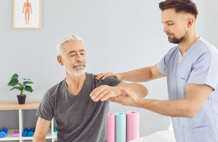 פיזיותרפיה שיקום שבץ מוחי