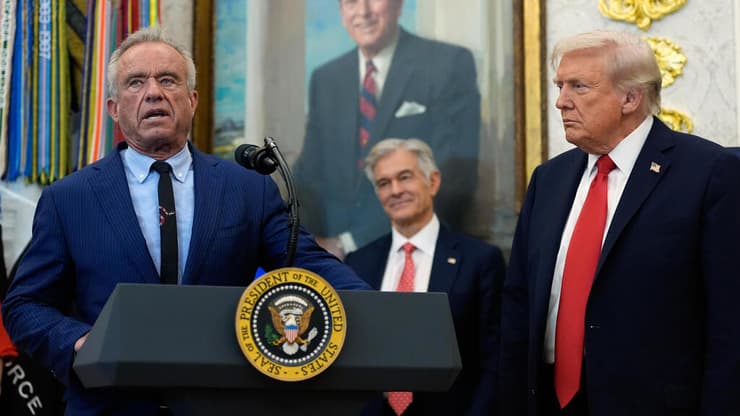 דונלד טראמפ ושר הבריאות שלו, רוברט קנדי ג’וניור