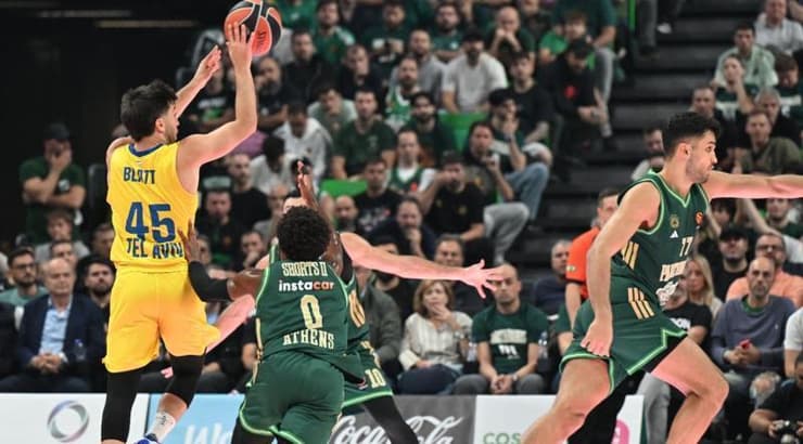 תמיר בלאט זורק (Pao BC) תמיר בלאט זורק