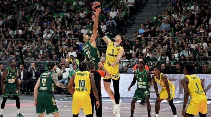 רומן סורקין עולה לכדור (Pao BC) רומן סורקין עולה לכדור