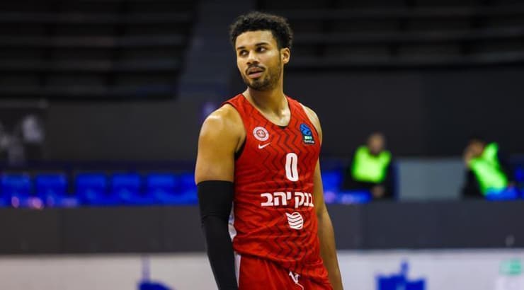 ג'סטין סמית'. משחק גדול שלו (מיכל בן גיגי, הפועל ירושלים) ג'סטין סמית'. משחק גדול שלו