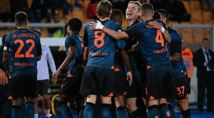 נאפולי חוגגת (IMAGO) נאפולי חוגגת