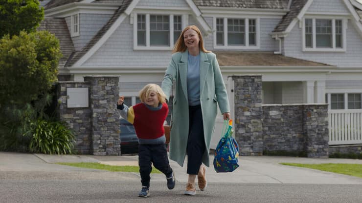 מתוך "הכל באשמתה" (צילום: באדיבות yes) מתוך "הכל באשמתה"