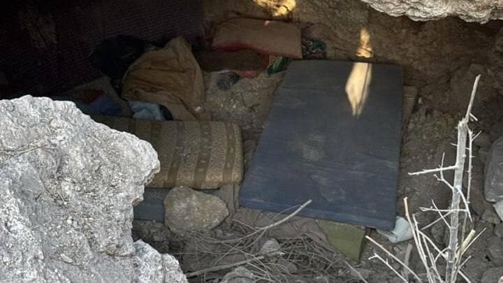 זירת התקיפה בכפר קוד