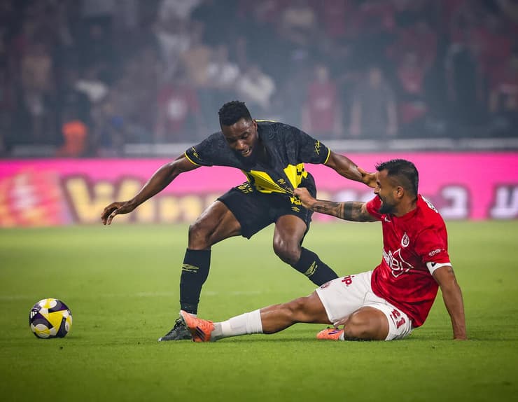 בית"ר הייתה עדיפה יותר הערב (צילום: עוז מועלם) הפועל ת"א בית"ר ירושלים גמר גביע הטוטו ג'ונבוסקו קאלו