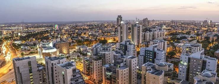 העיר באר שבע (צילום: עיריית באר שבע) העיר באר שבע