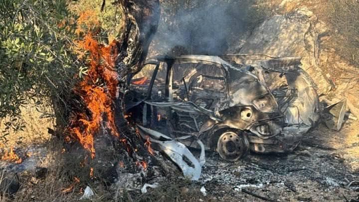 זירת התקיפה בכפר קוד