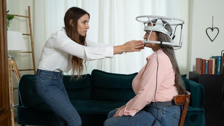  BRAIN.Q קסדה לשיקום משבץ מוחי