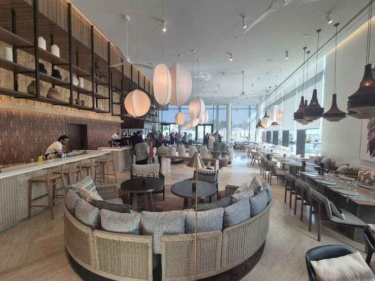 הלובי של מלון קיימא (צילום: אסף קמר) מלון קיימא