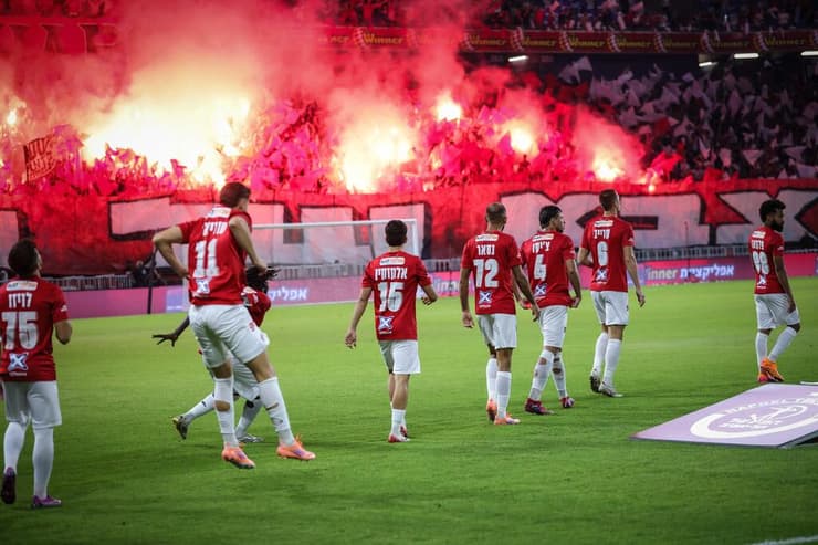 צילום: עוז מועלם הפועל ת"א בית"ר ירושלים גמר גביע הטוטו