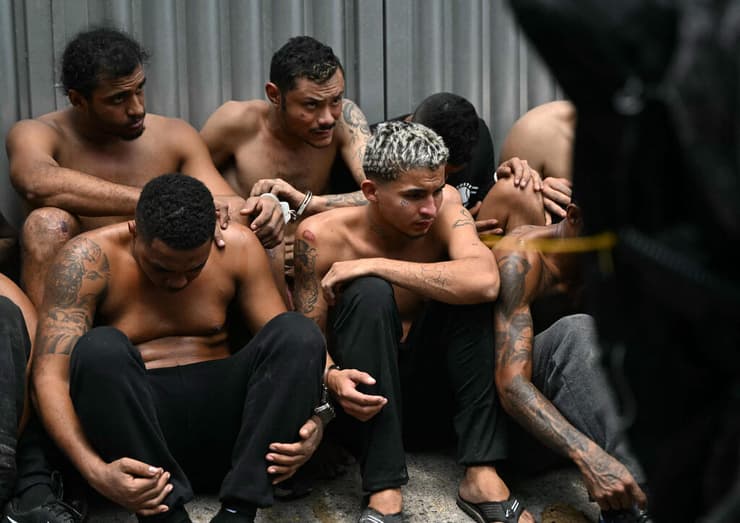 צילום: Mauro PIMENTEL / AFP מעצרים במבצע משטרתי ב ריו דה ז'ניירו ברזיל