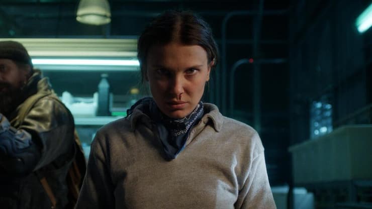 מתוך "דברים מוזרים" - עונה 5, חלק א'