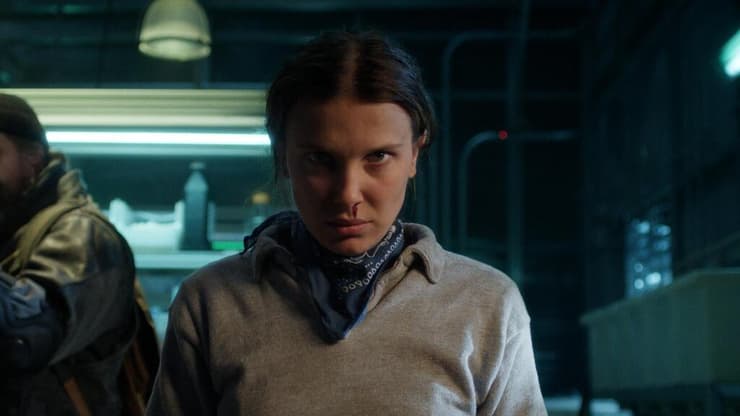 מתוך "דברים מוזרים" - עונה 5, חלק א'