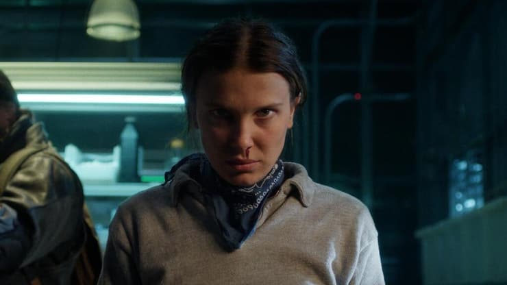 מתוך "דברים מוזרים" - עונה 5, חלק א'