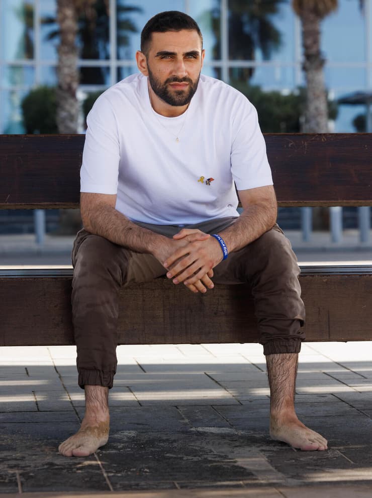 ”אתה חוטף וצורח. מתישהו אתה חוטף ושותק". רגעים של חופש אמיתי yk14560598