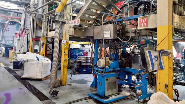 מפעל בעוטף עזה (צילום: גד ליאור) yk14561718