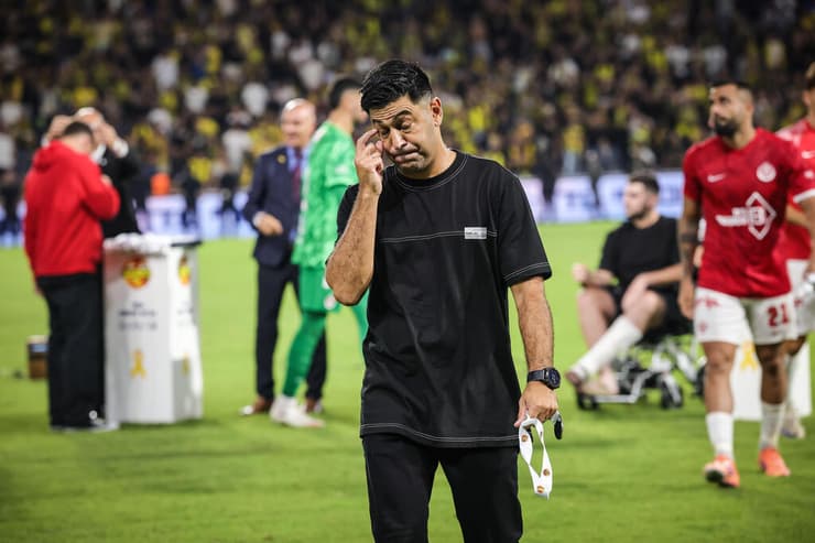 הרבה חומר למחשבה. ברדה (צילום: עוז מועלם) אליניב ברדה